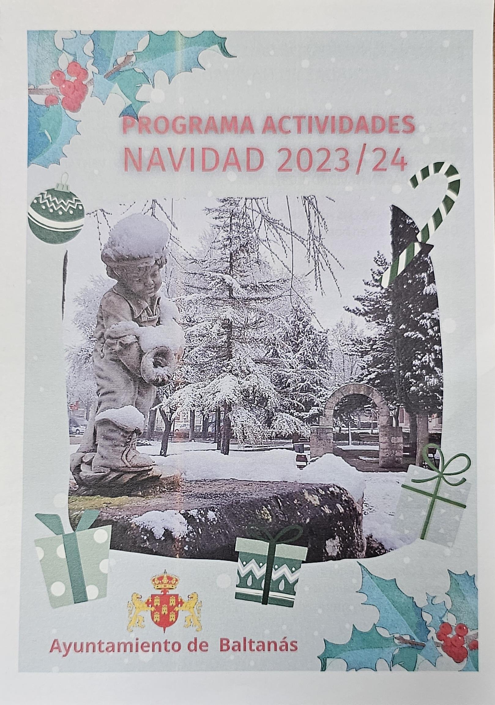 Programa Navideño - Baltanás0