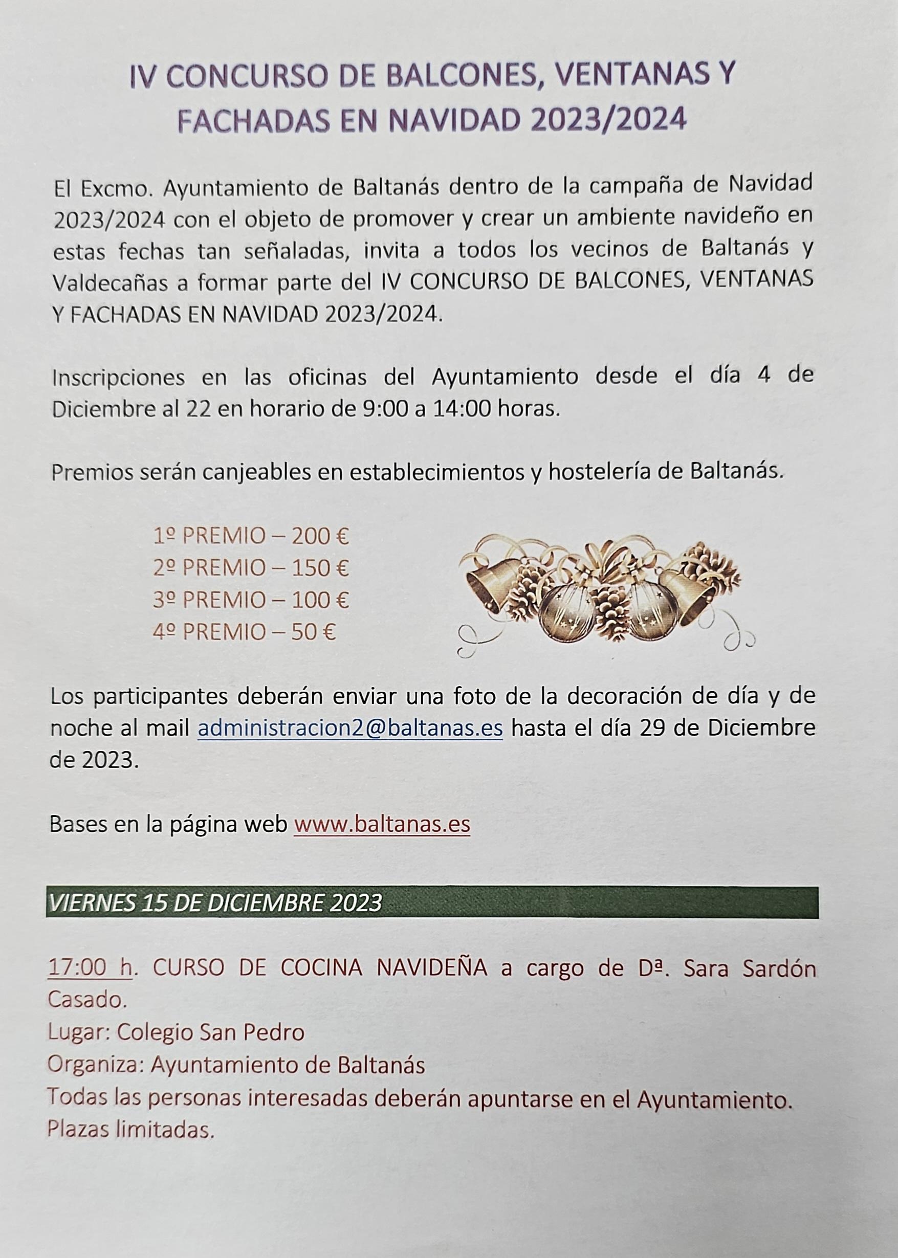 Programa Navideño - Baltanás1