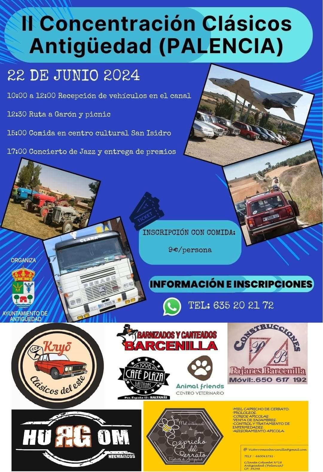II Concentración de Clásicos - Antigüedad0