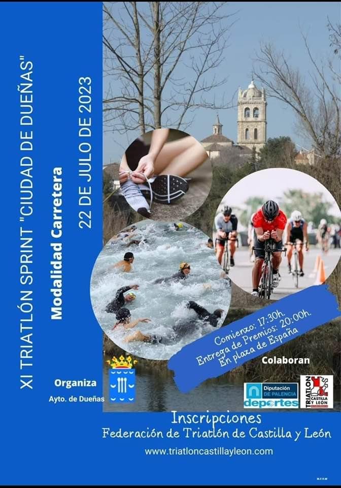 Triatlón Sprint de "Ciudad de Dueñas"0