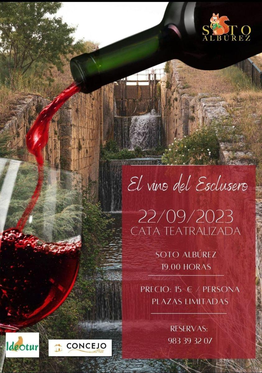 Cata Teatralizada - El Vino del Esclusero - Villamuriel de Cerrato0