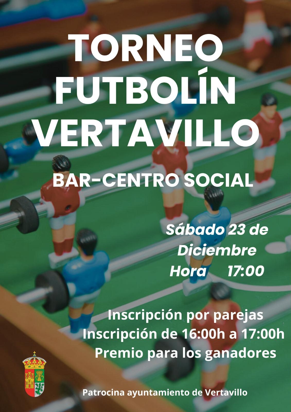 Torneo de Futbolín - Vertavillo0