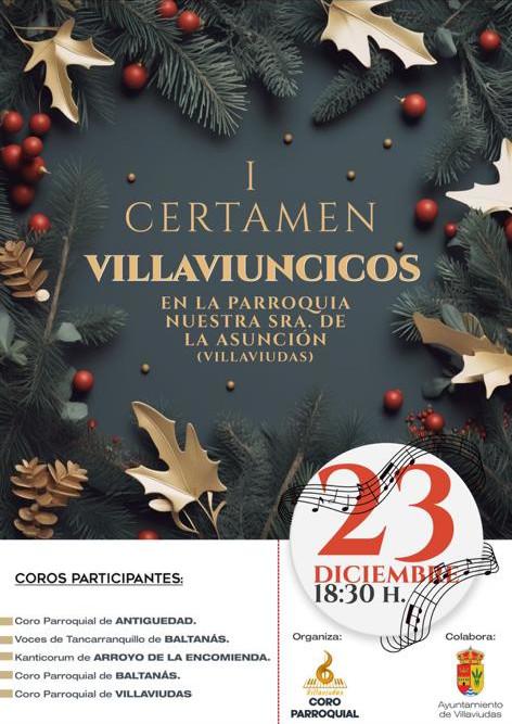 Programa Navideño - Villaviudas1