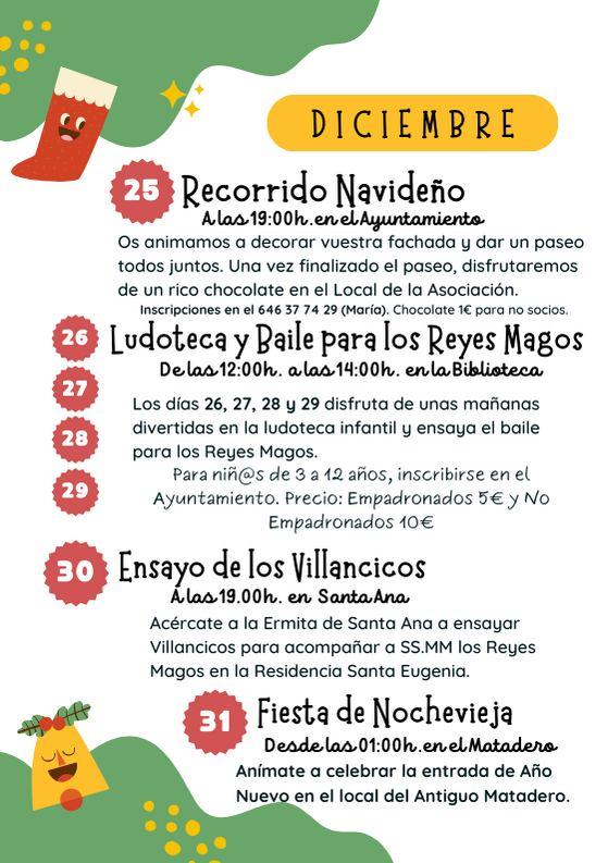 Programa Navideño - Cevico de la Torre1
