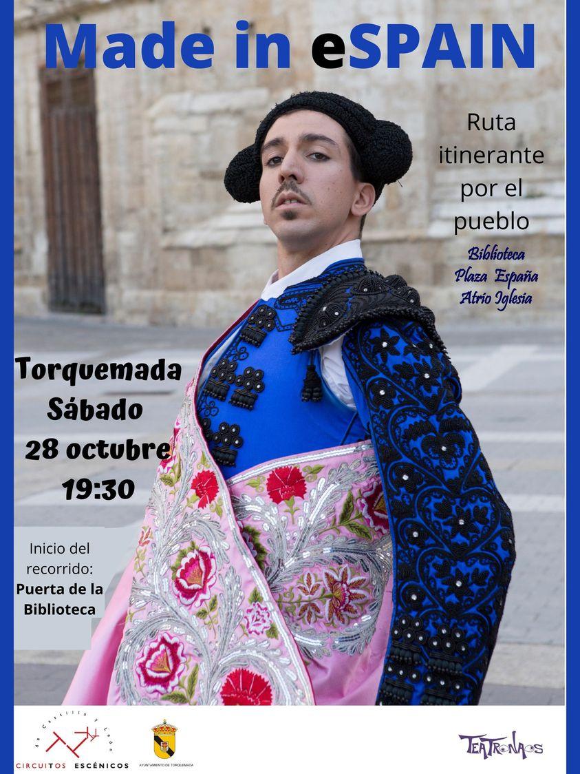 Ruta Itinerante por el Pueblo de Torquemada0