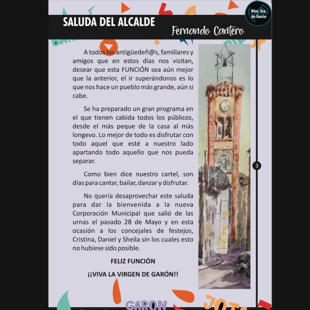 Función de Ntra. Sra. de Garon - Antigüedad1