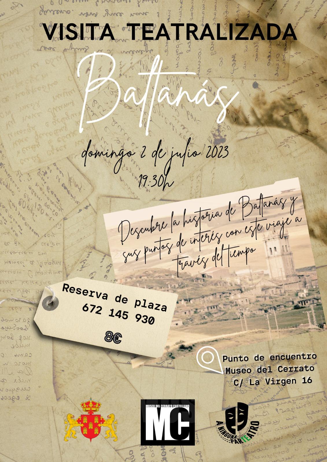 Visita Teatralizada - Baltanás0