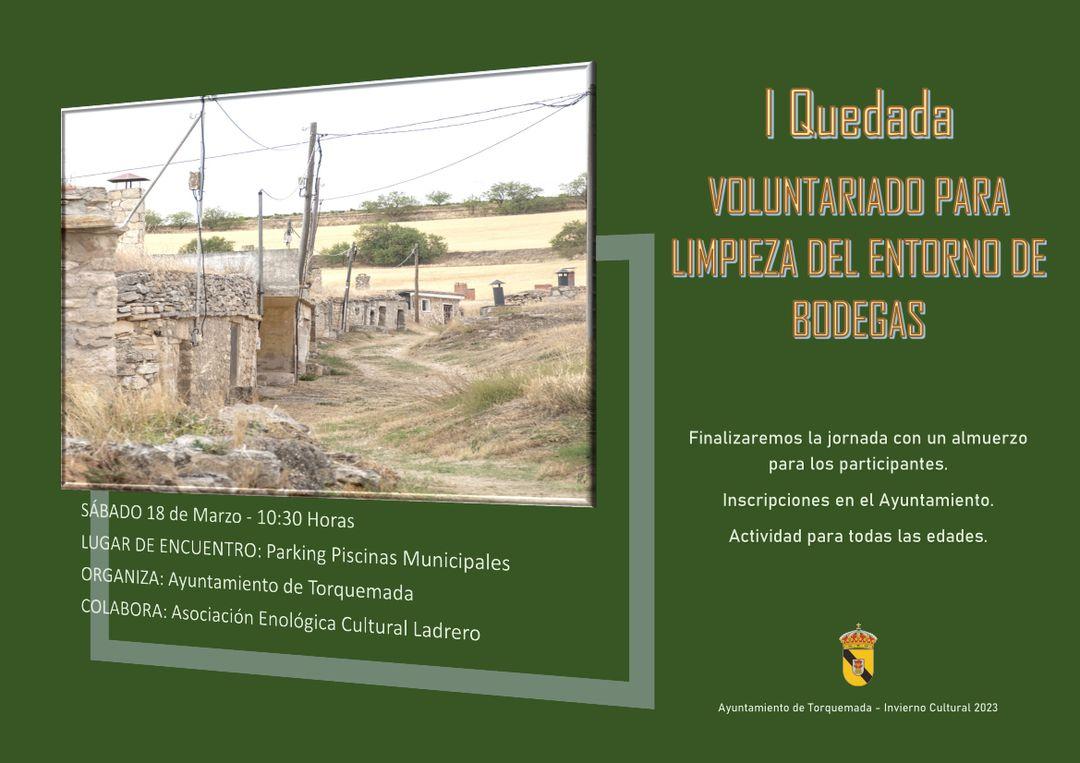 I Quedada Voluntariado para Limpieza del Entorno de las Bodegas0