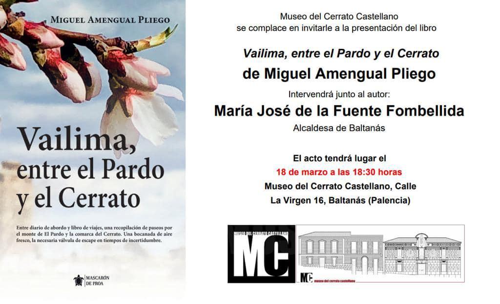 Presentación del libor "Vailima, entre el Pardo y el Cerrato"0