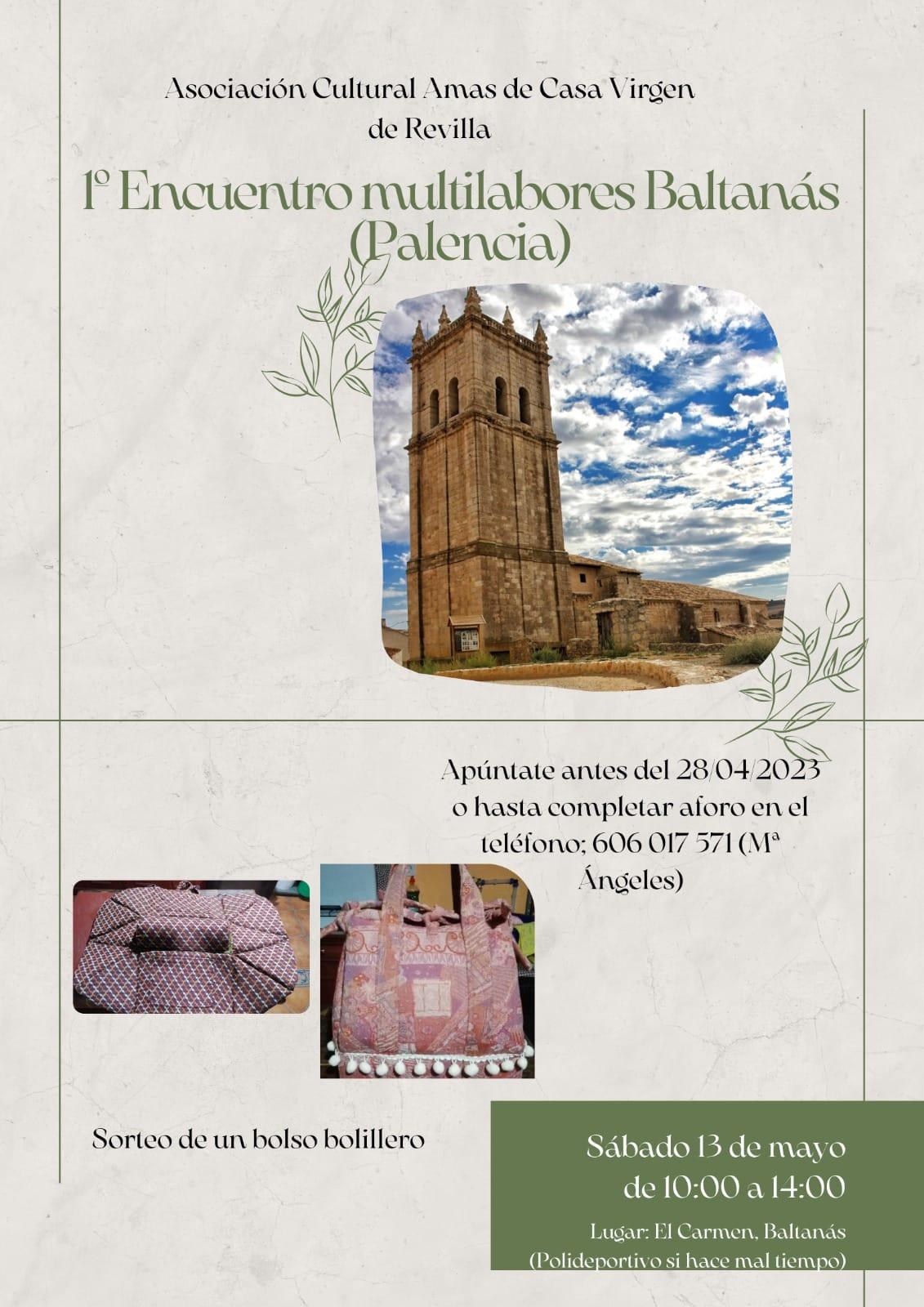 1er Encuentro Multilabores Baltanás 0