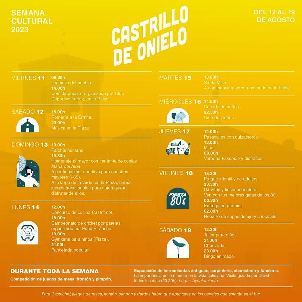 Semana Cultural - Castrillo de Onielo0