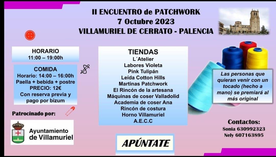 II Encuentro de Patchwork1