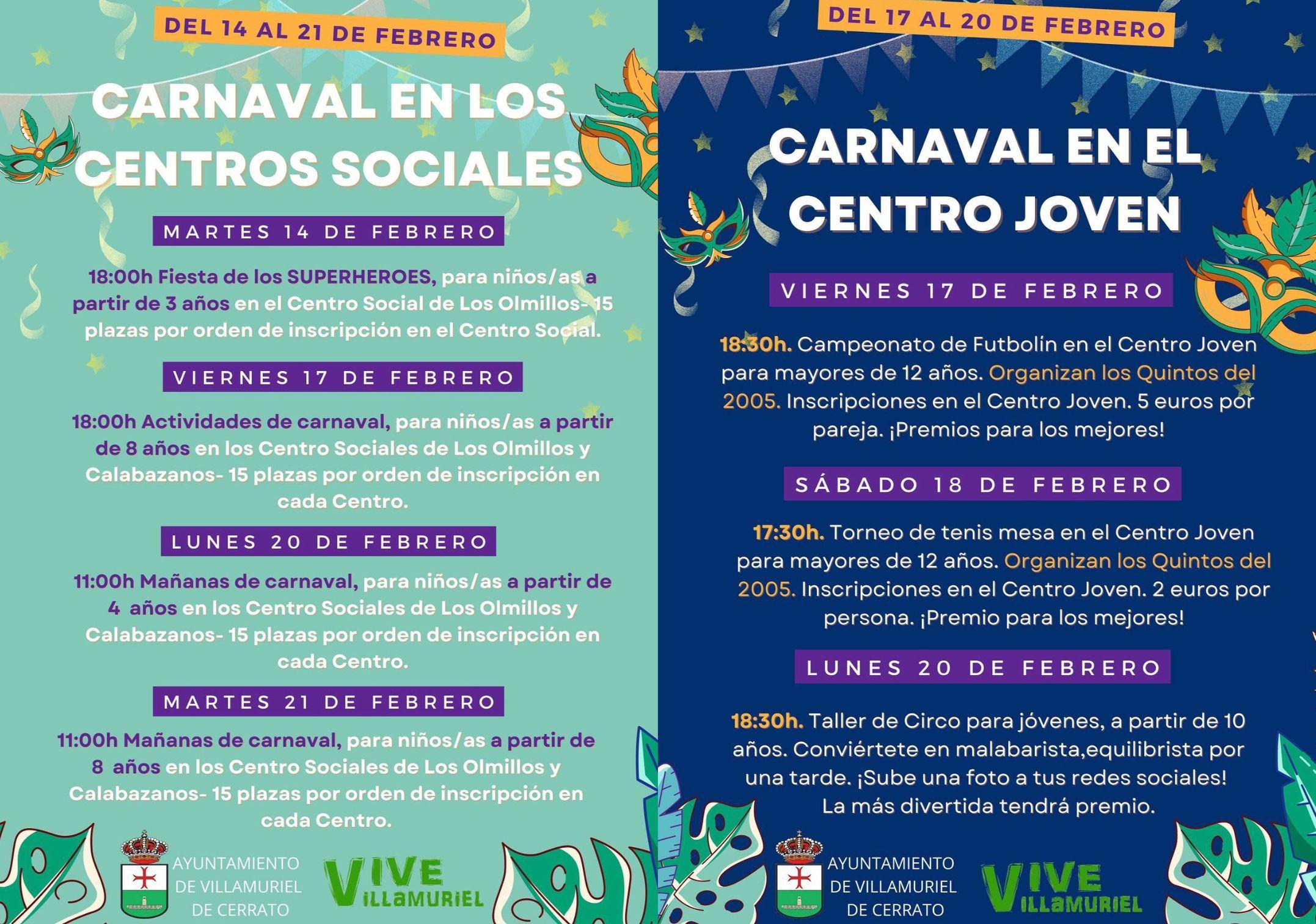 Carnaval 2023 en el Cerrato2