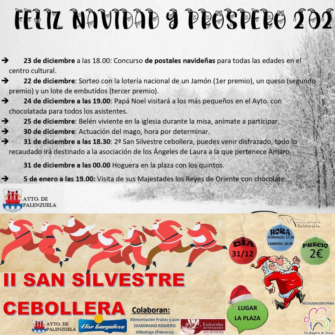 Programación Navideña - Palenzuela0