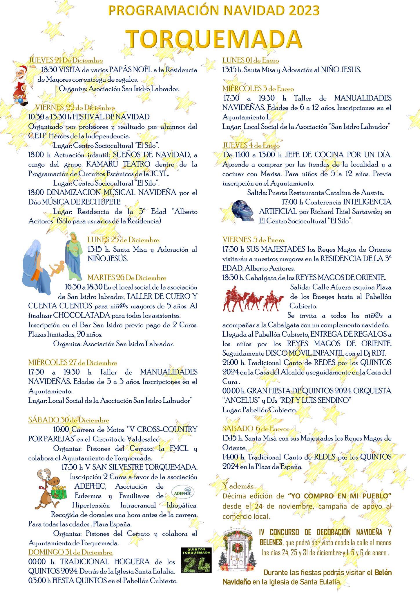 Actividades Navideñas - Torquemada0