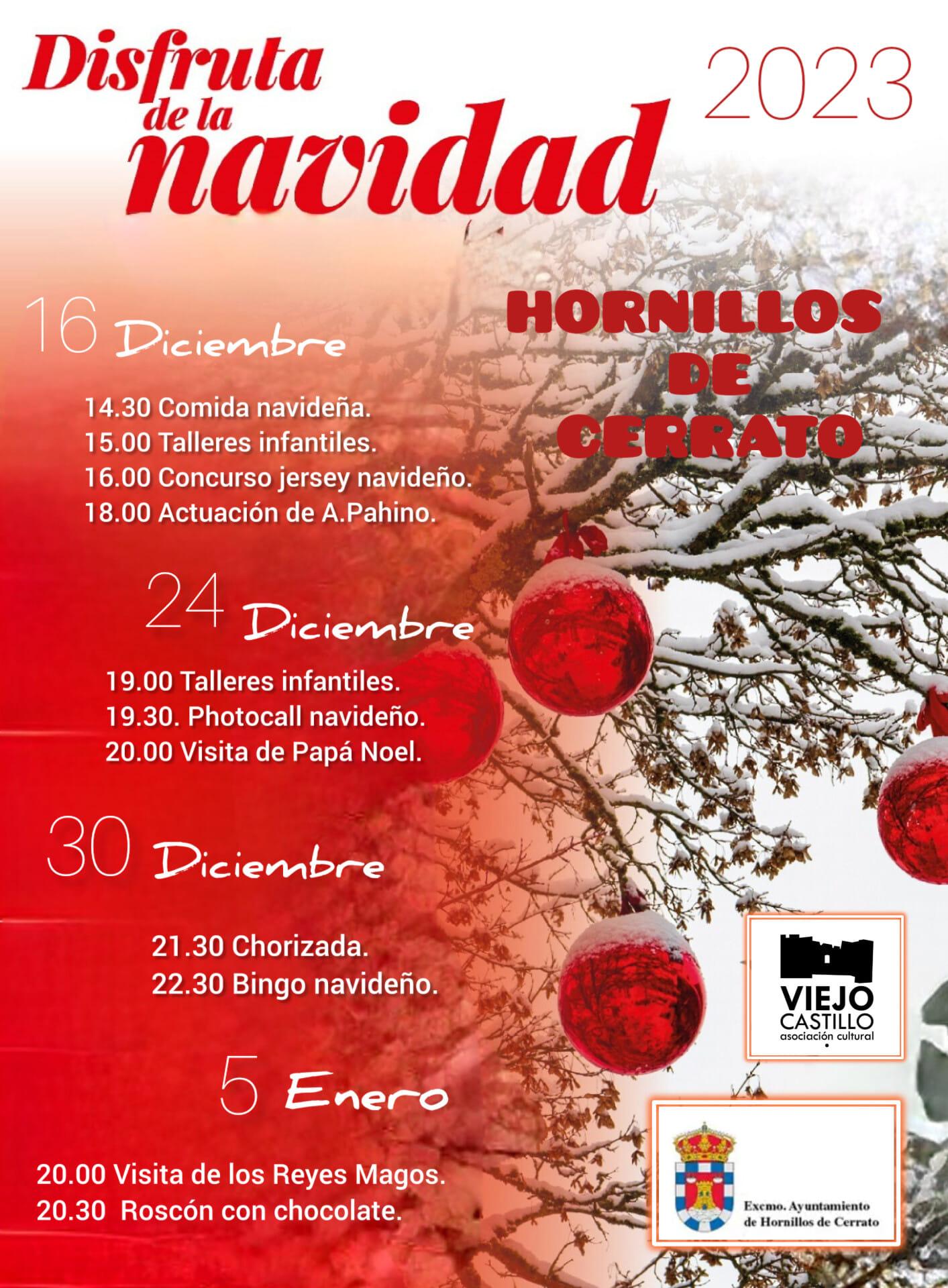 Programación Navideña - Hornillos de Cerrato0