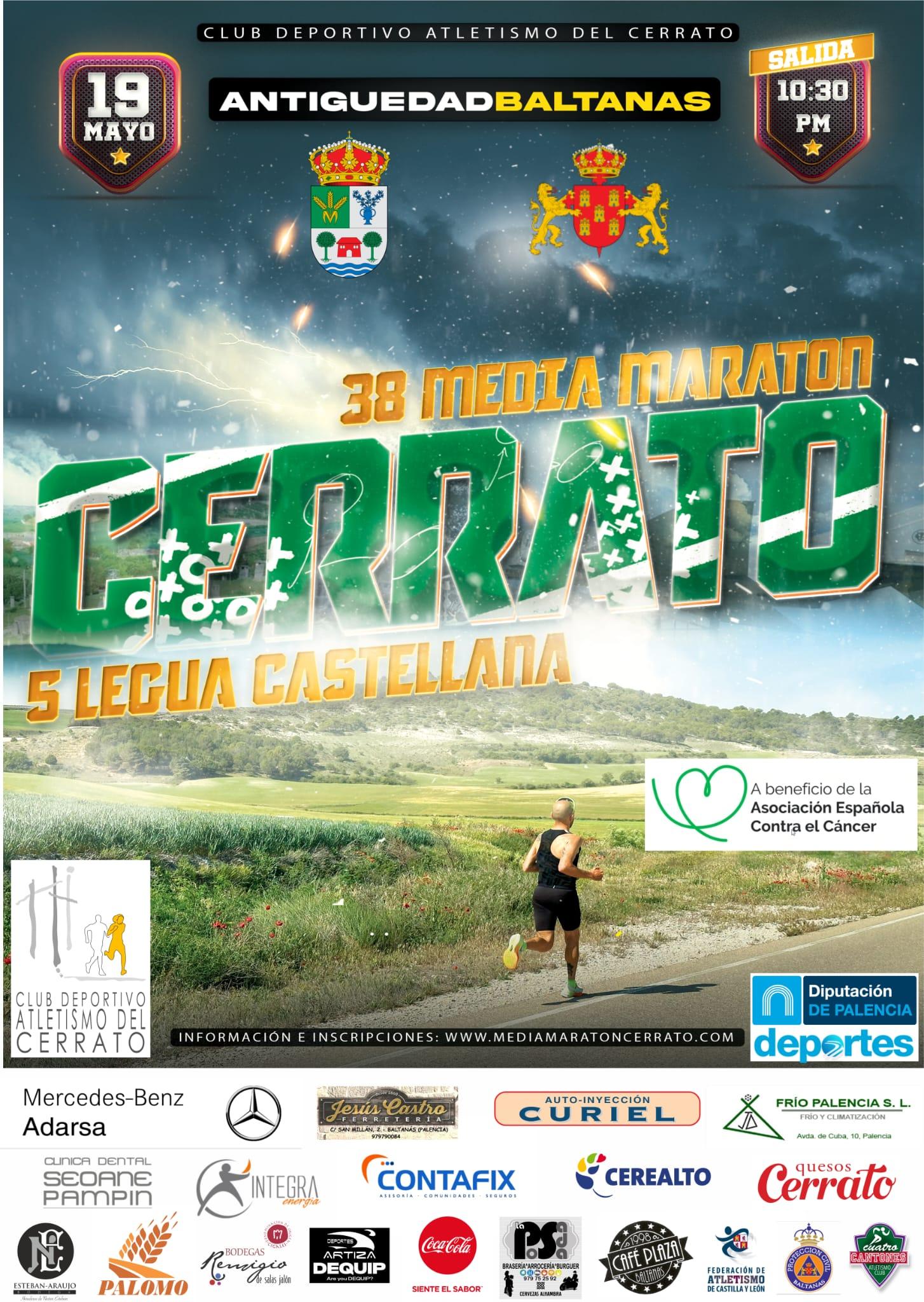Media Maratón - Antigüedad - Baltanás0