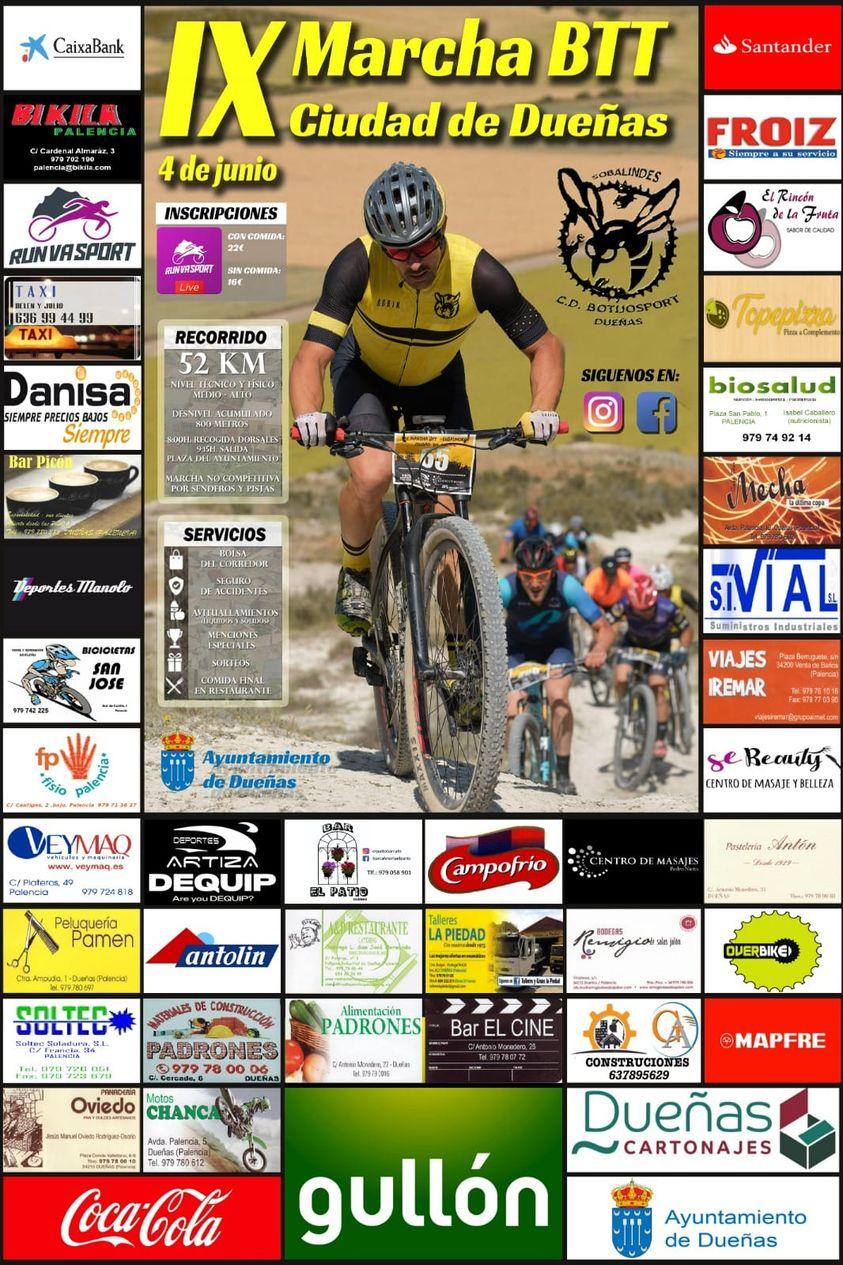 IX Marcha BTT Ciudad de Dueñas0