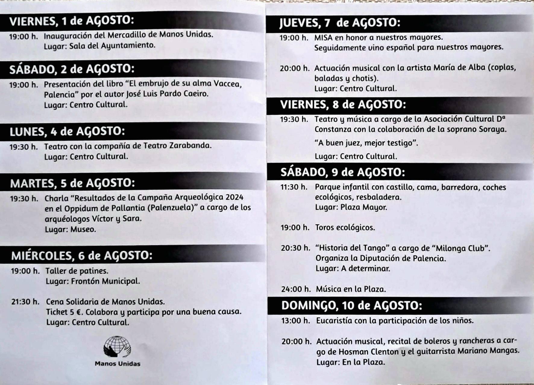 XXVI Semana Cultural de Palenzuela1