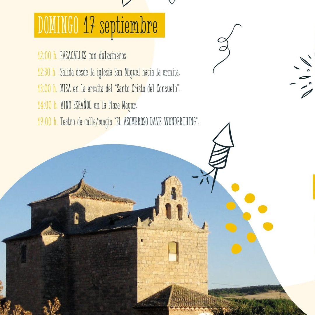 Fiestas de Santo Cristo del Consuelo - Vertavillo4