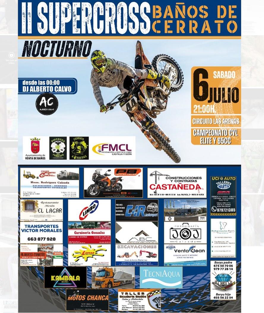 II SuperCross de Baños de Cerrato0