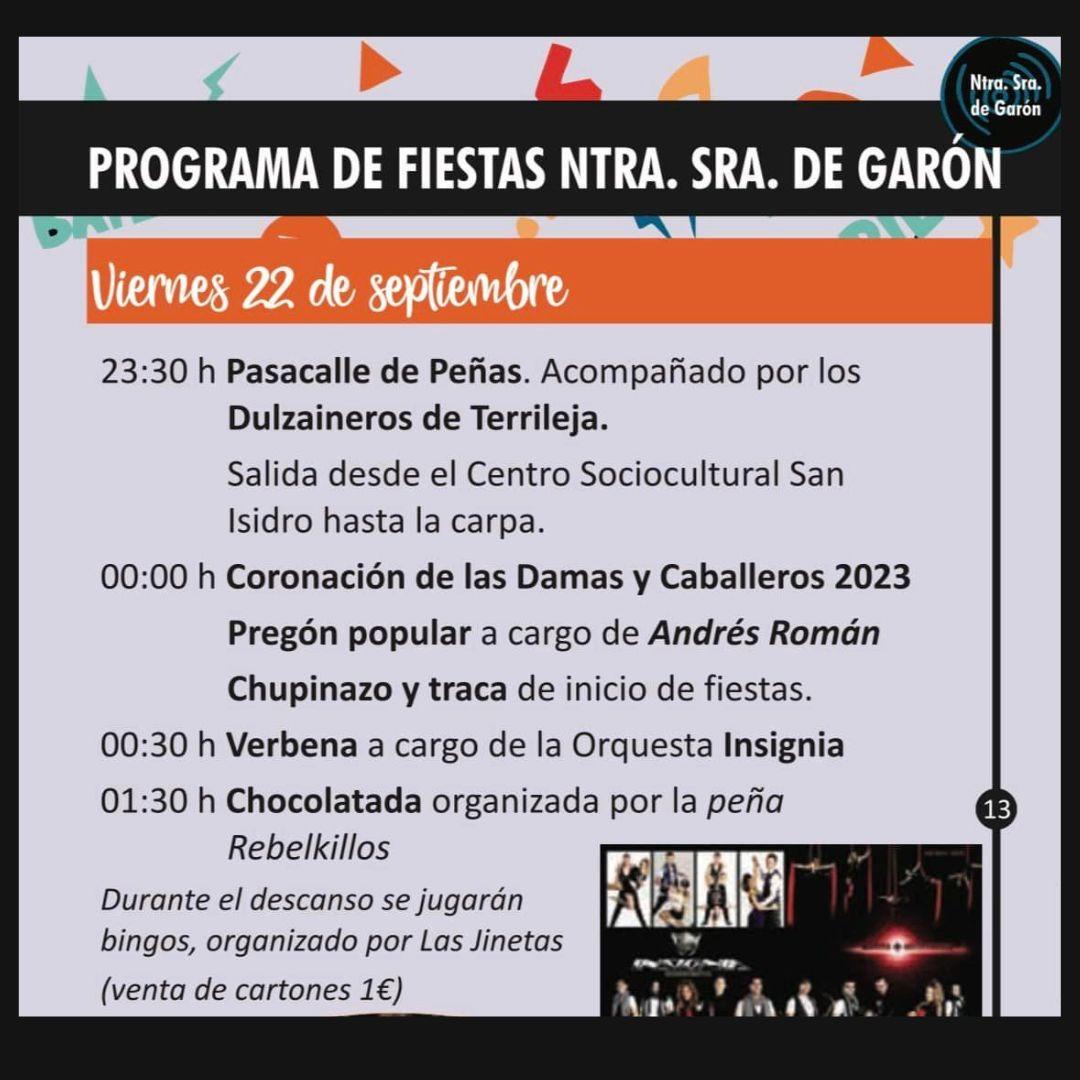 Función de Ntra. Sra. de Garon - Antigüedad6