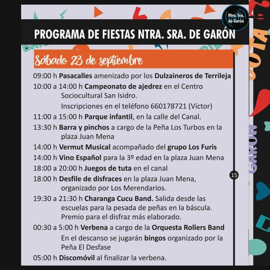 Función de Ntra. Sra. de Garon - Antigüedad7