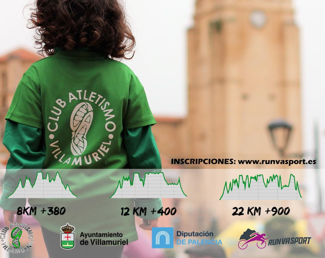 Trail Vallejuelos X Aniversario - Villamuriel de Cerrato1