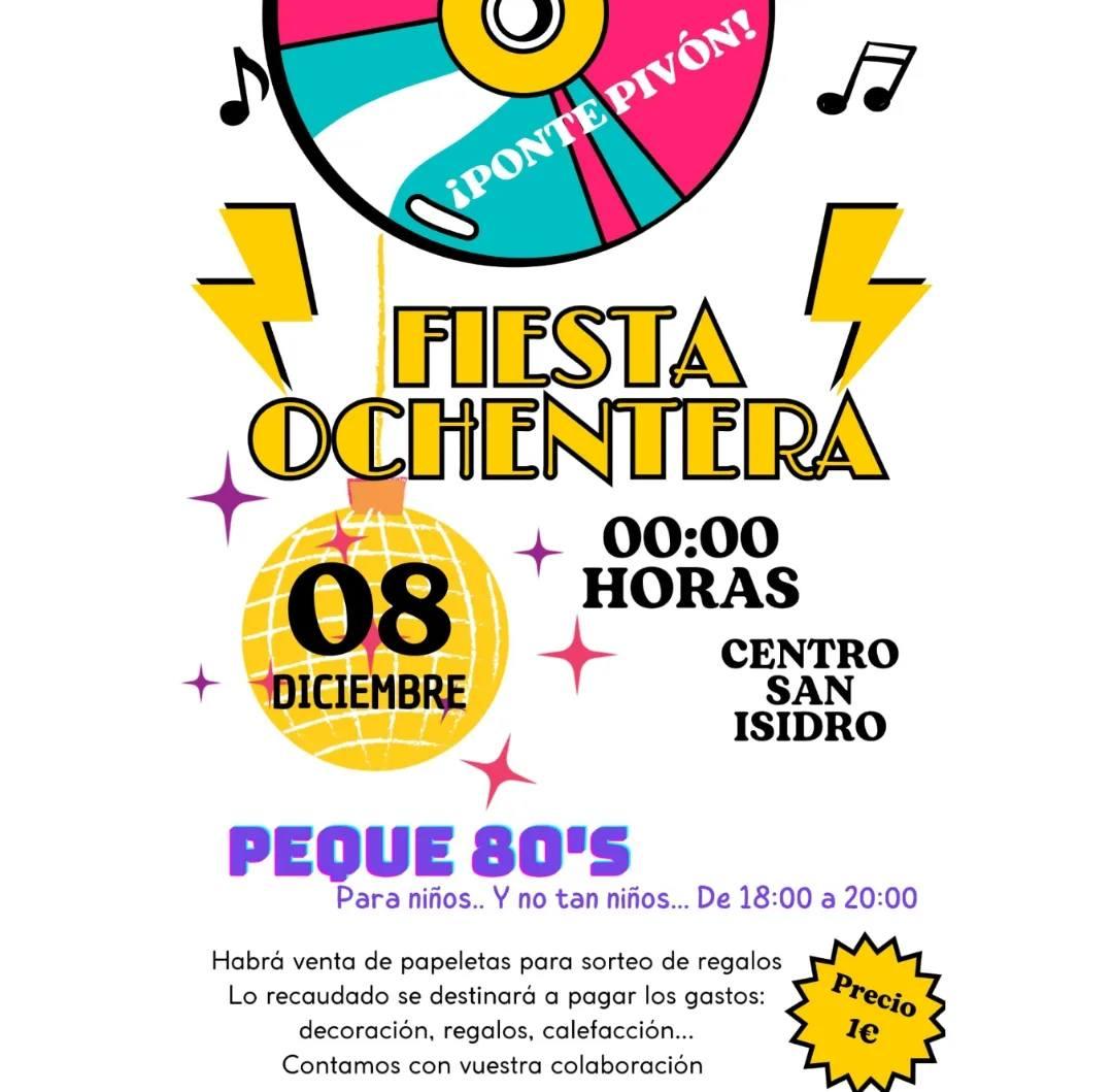 Fiesta Ochentera - Antigüedad0