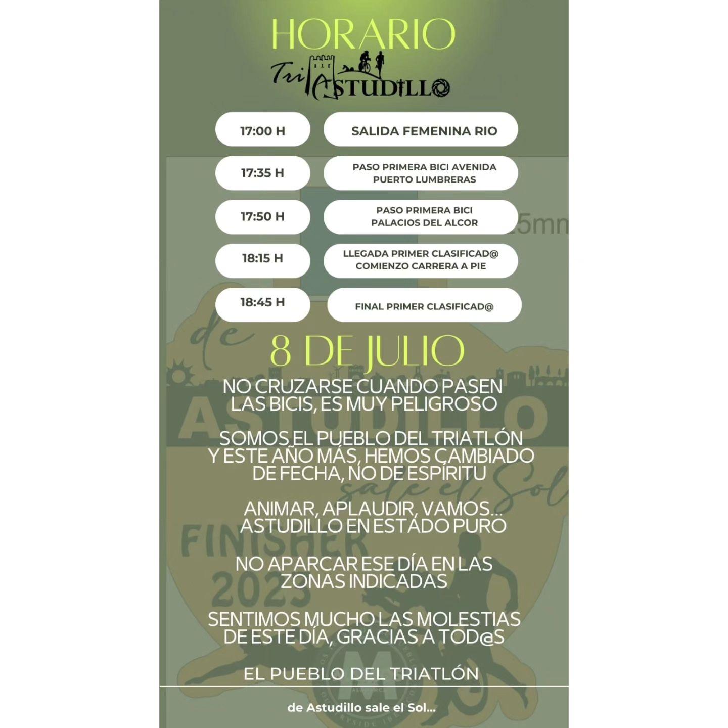 Triatlón Astudillo 202314