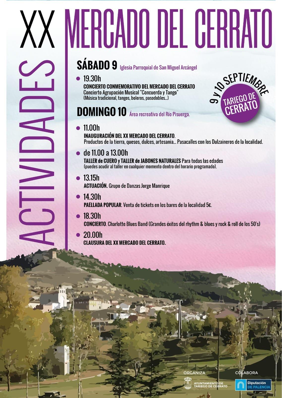 XX Mercado del Cerrato - Tariego de Cerrato0