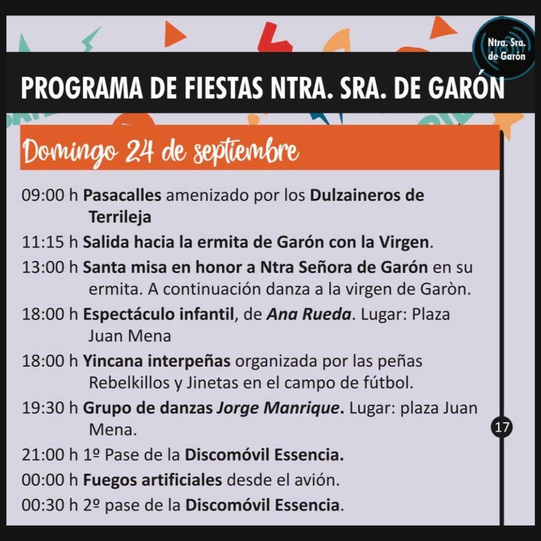Función de Ntra. Sra. de Garon - Antigüedad8