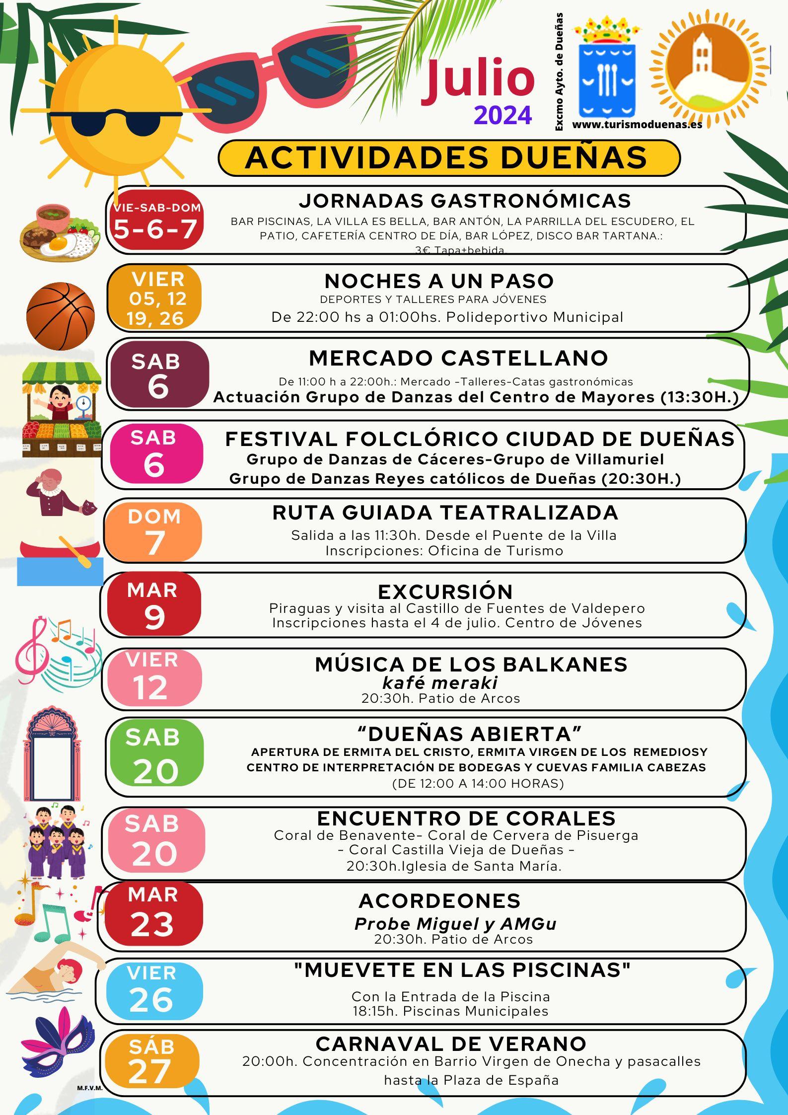 Julio en Dueñas0