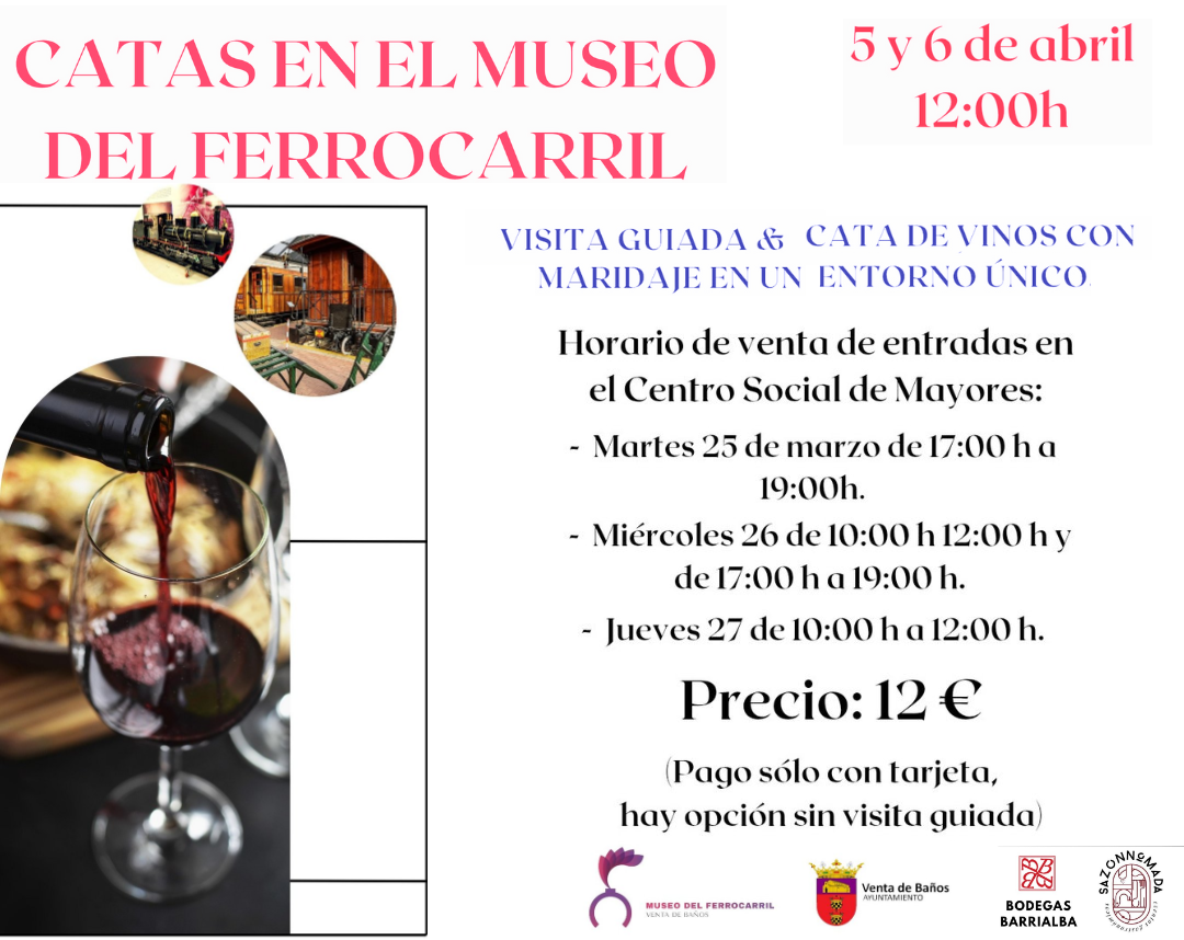 Catas en el Museo del Ferrocarril de Venta de Baños0
