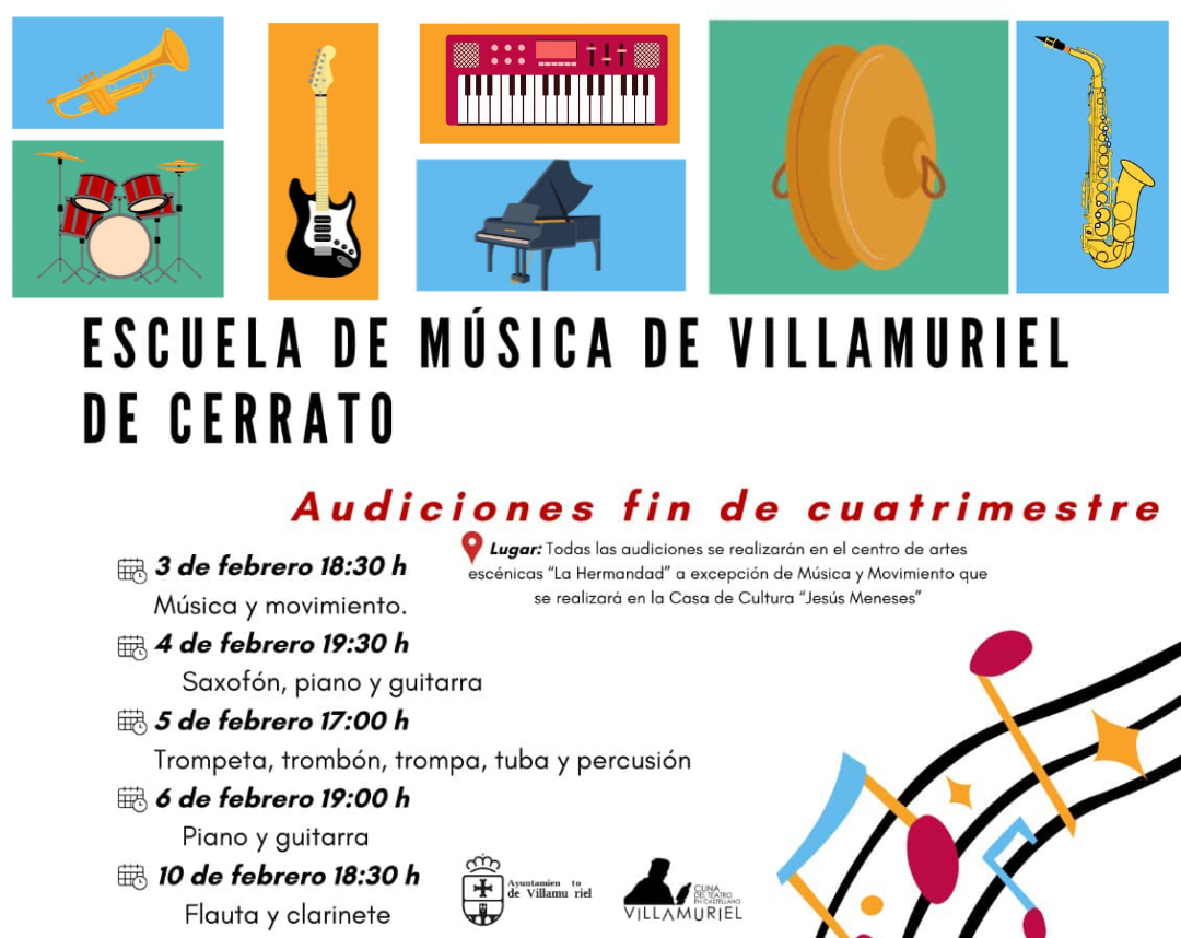 Audiciones Escuela de Música - Villamuriel de Cerrato0