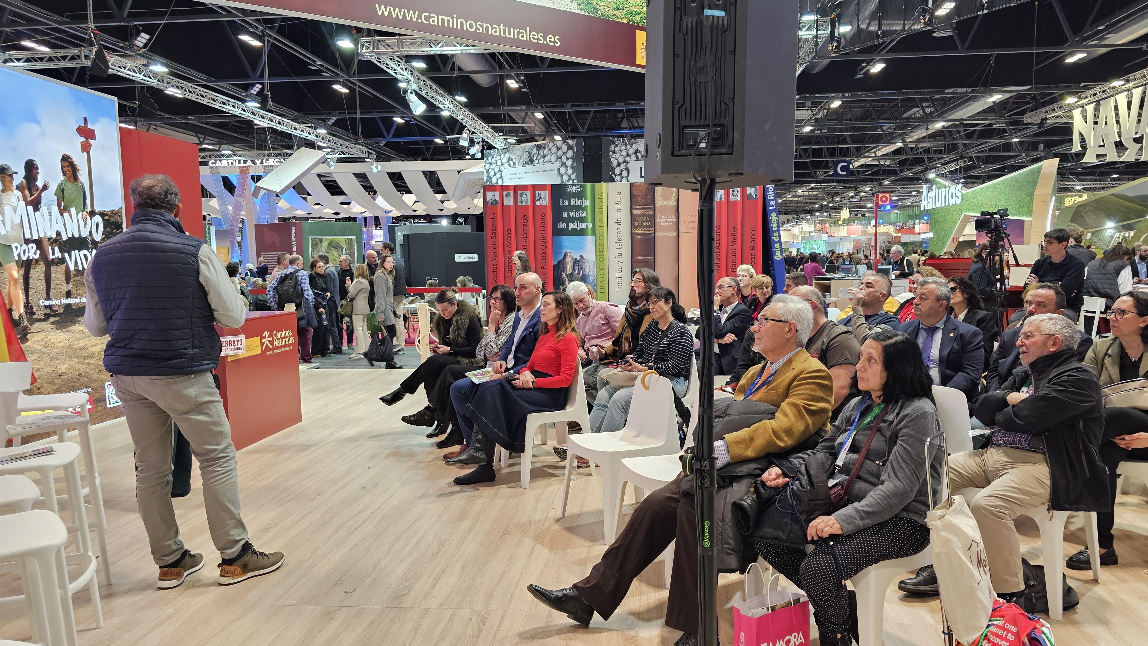 Cerrato Palentino presenta en FITUR sus recursos naturales, el V Congreso Internacional de Barrios de Bodegas y el recurso minero en Hornillos3