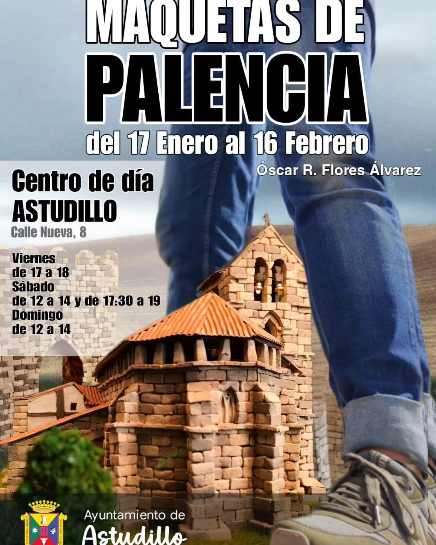 Maquetas de Palencia - Astudillo0