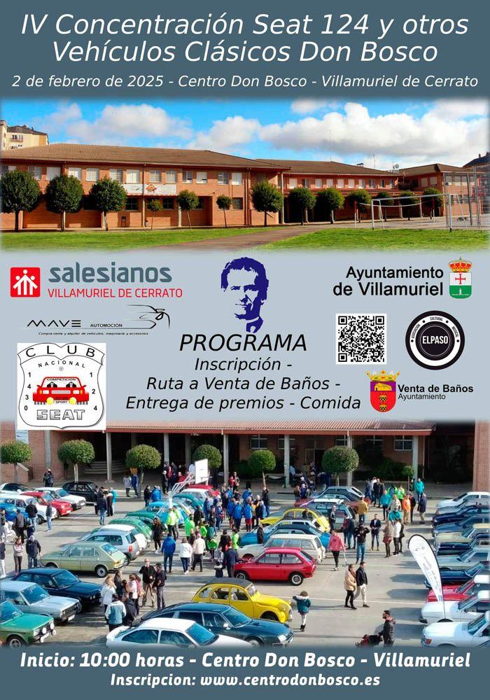 IV Concentración de SEAT 124 y otro clásicos - Villamuriel de Cerrato1