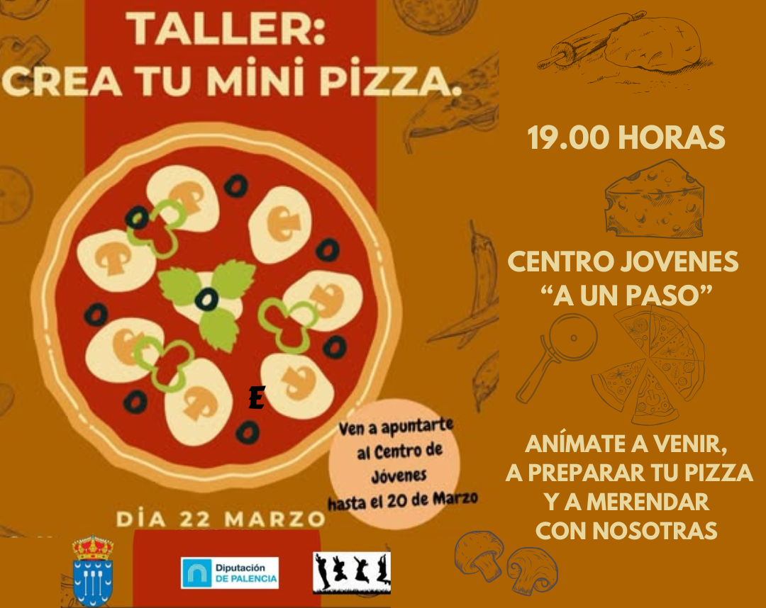Taller de Mini Pizza en Dueñas0