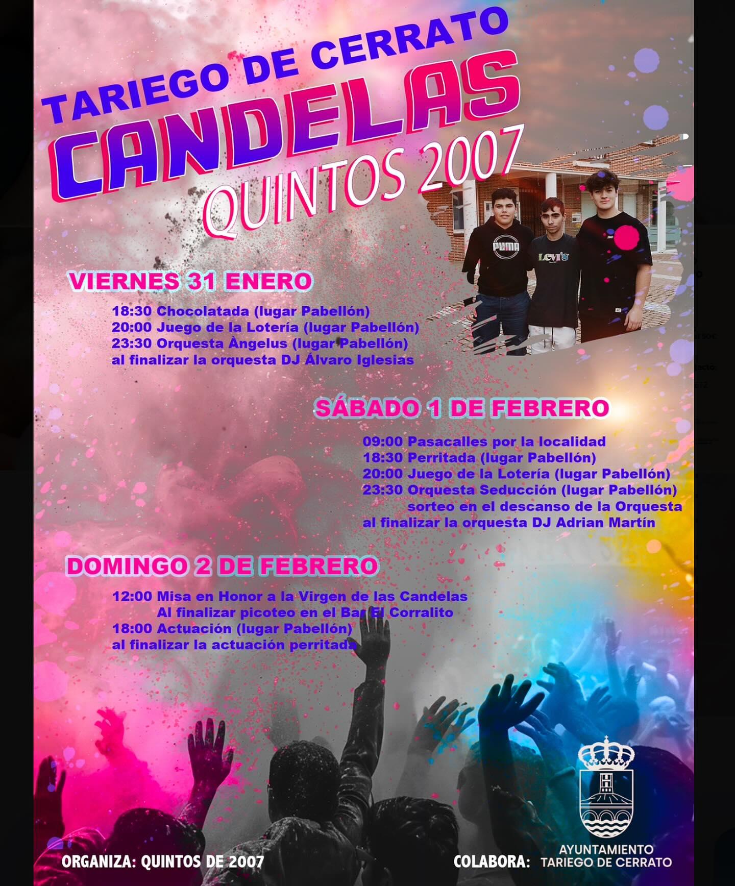 Fiesta de las Candelas - Tariego de Cerrato1