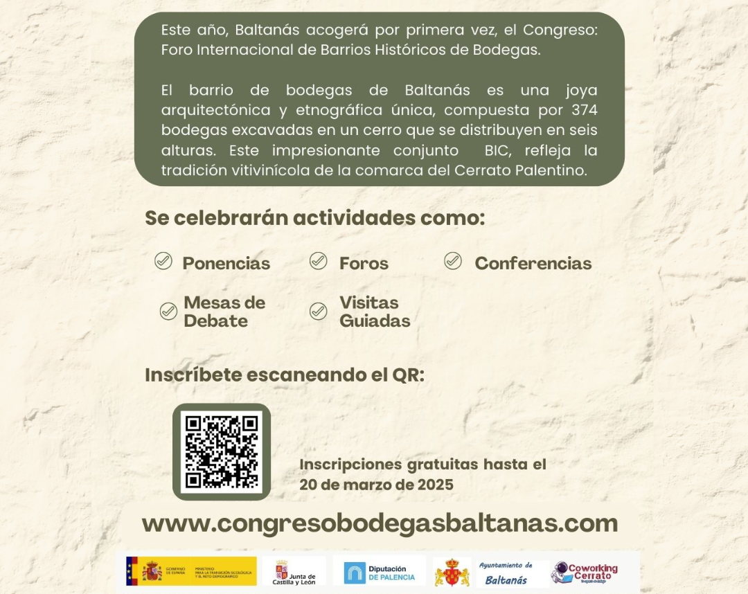 V. Congreso: Foro Internacional de Barrios Históricos de Bodegas2