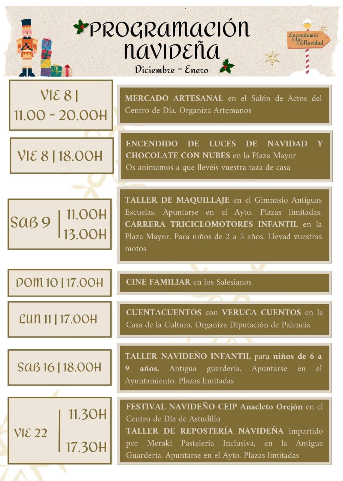 Programa Navideño - Astudillo1