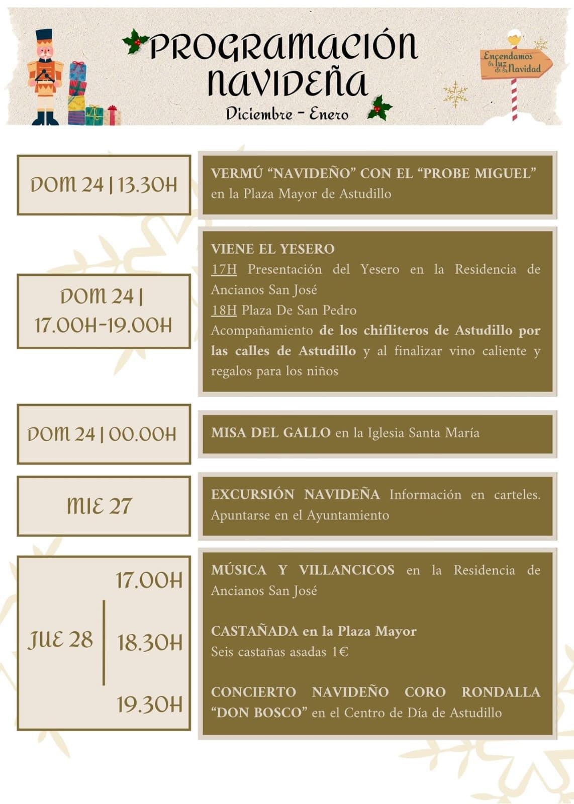 Programa Navideño - Astudillo2