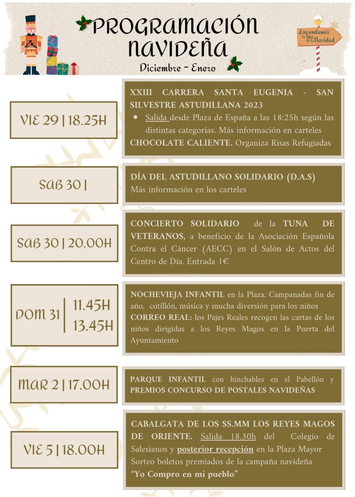 Programa Navideño - Astudillo3