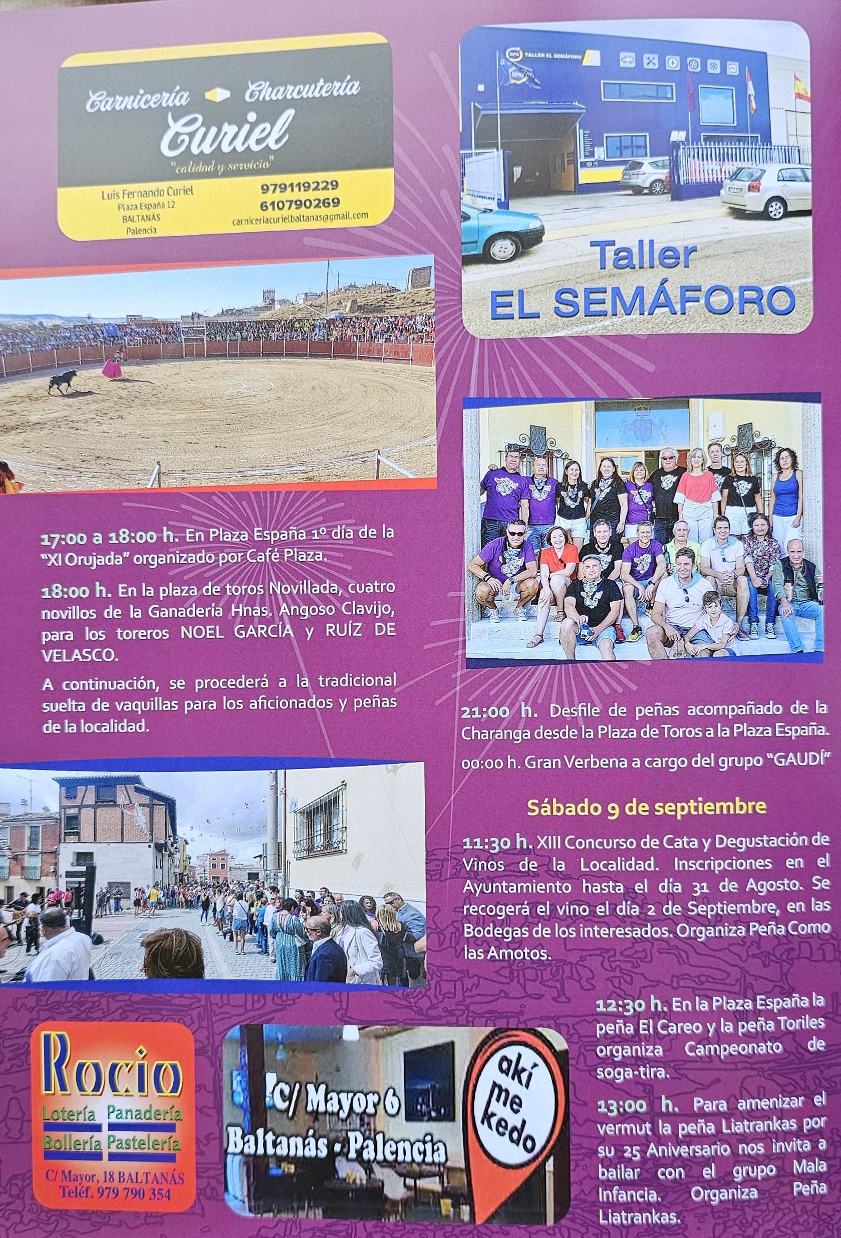Fiestas "Ntra. Sra. Virgen de Revilla" - Baltanás9