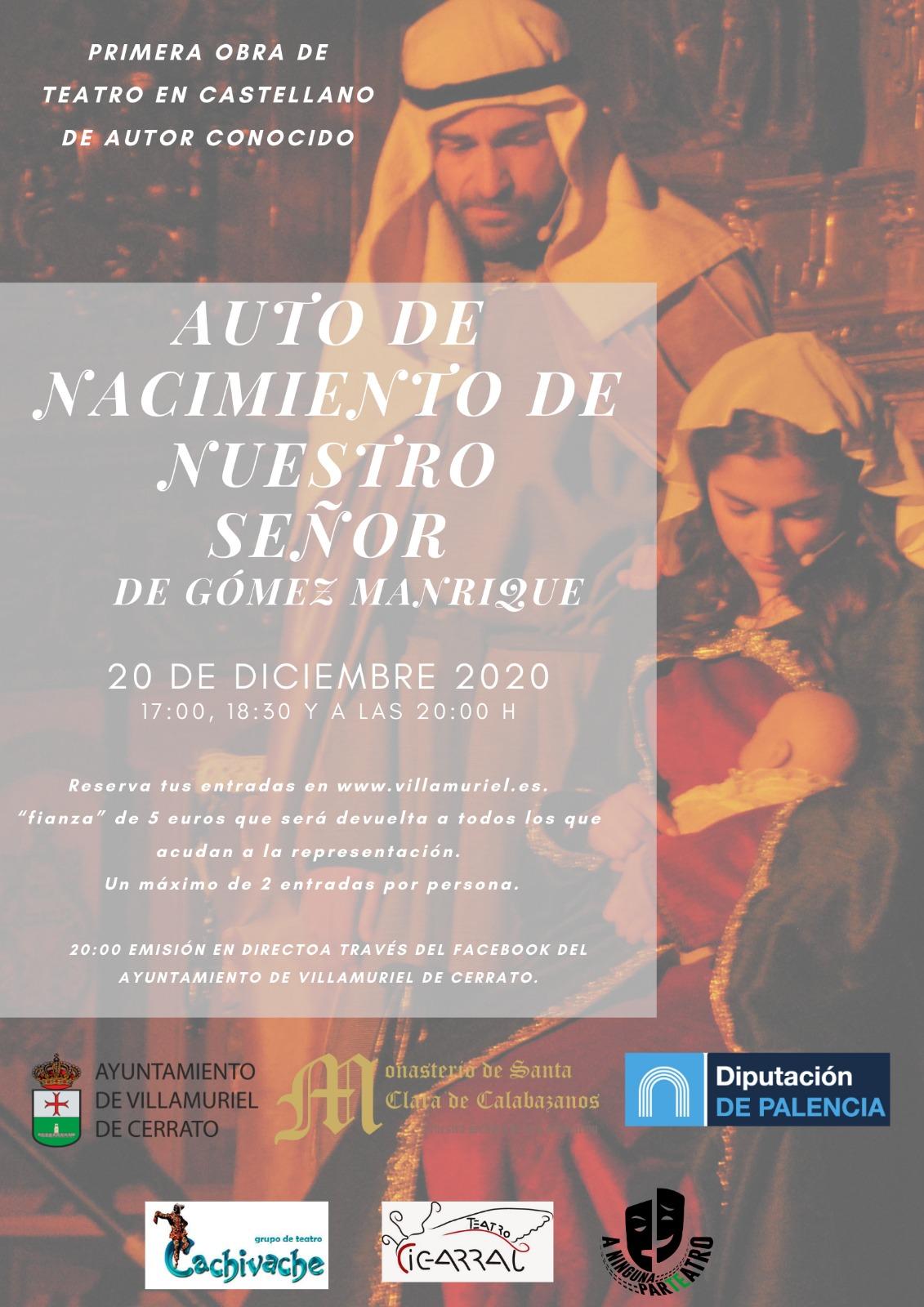 AUTO DEL NACIMIENTO DE GÓMEZ MANRIQUE0