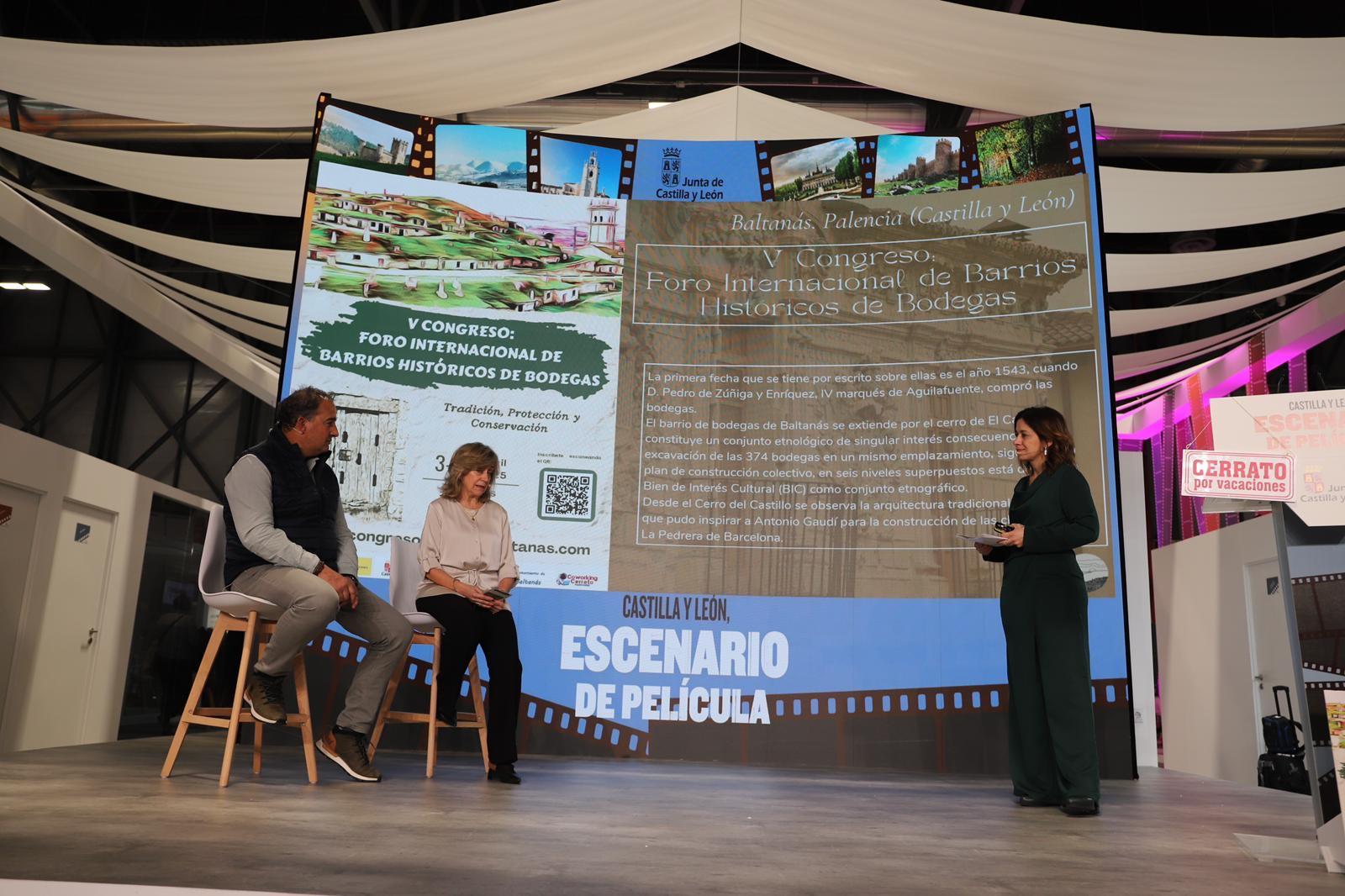 Cerrato Palentino presenta en FITUR sus recursos naturales, el V Congreso Internacional de Barrios de Bodegas y el recurso minero en Hornillos6