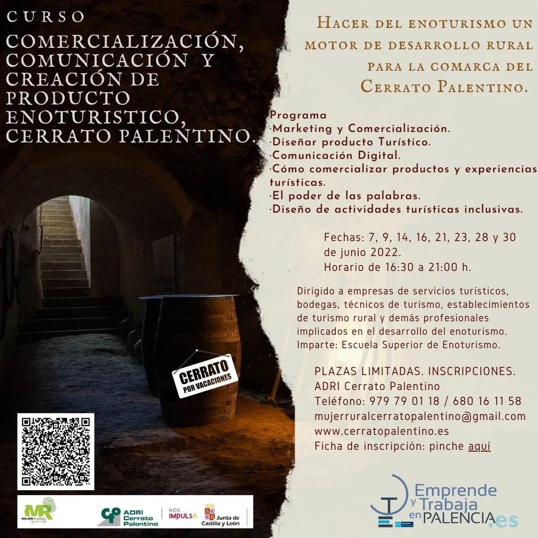 CURSO PRODUCTO ENOTURÍSTICO EN EL CERATO PALENTINO0