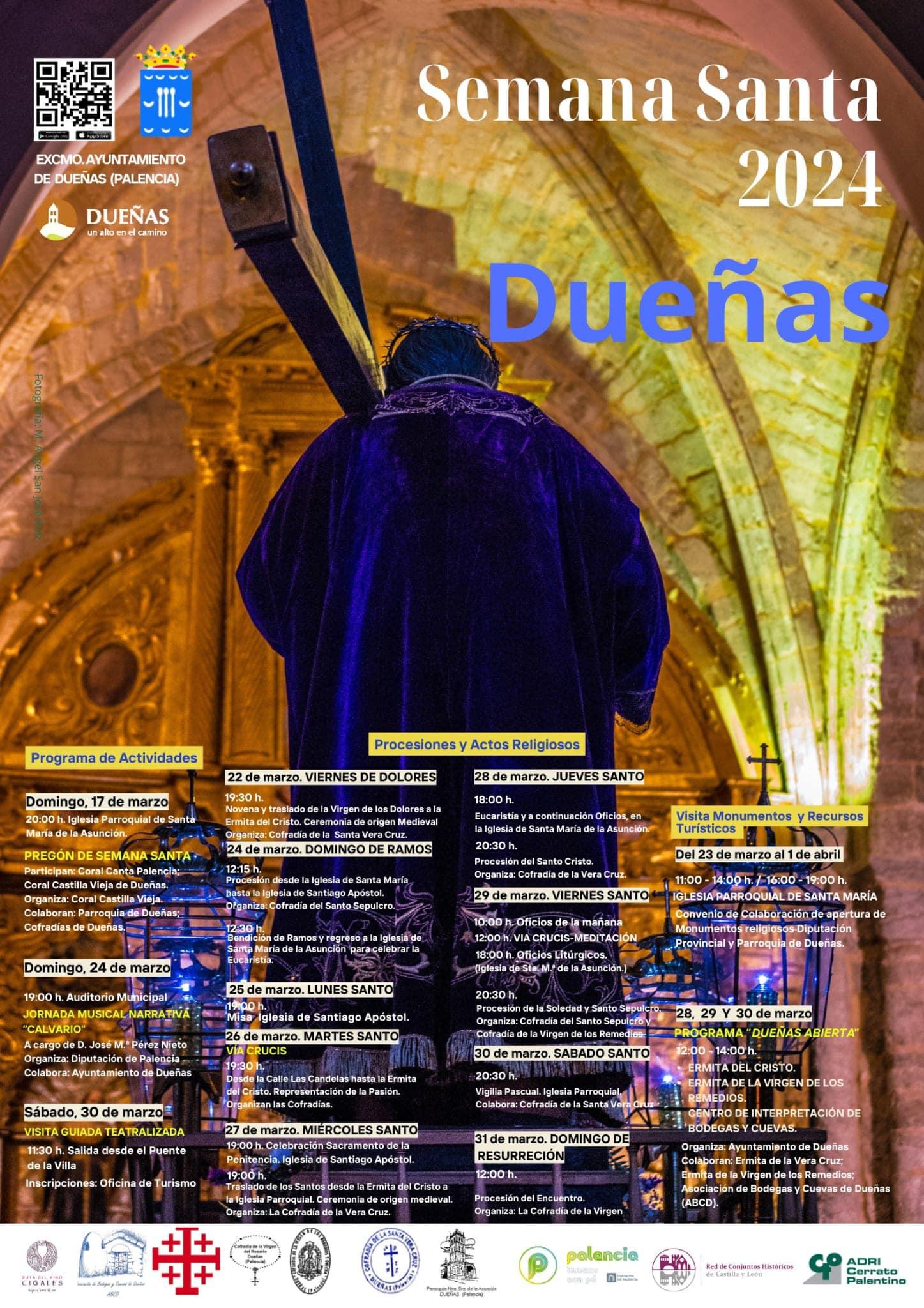 Semana Santa en Dueñas0