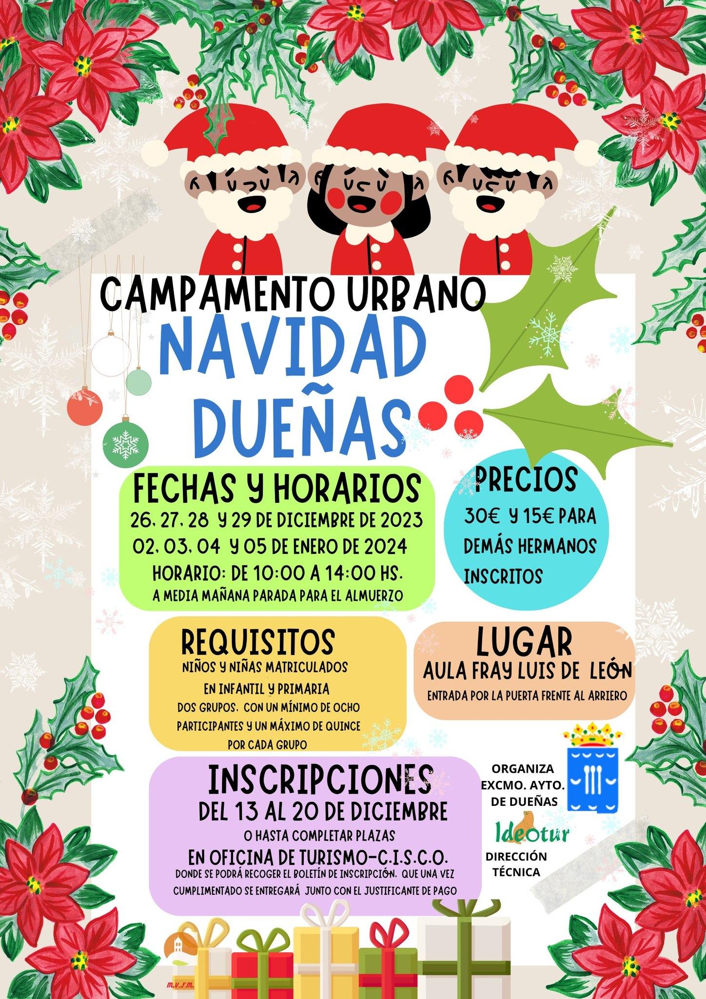 Programa Navideño - Dueñas1